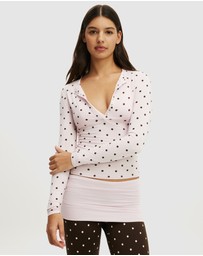 Cotton On Body - Airy Soft Lounge Henley