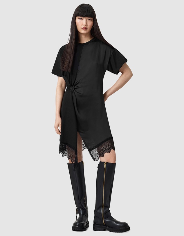 AllSaints - Lana Lace Dress