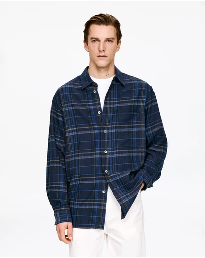ARKET - Relaxed Flannel Shirt