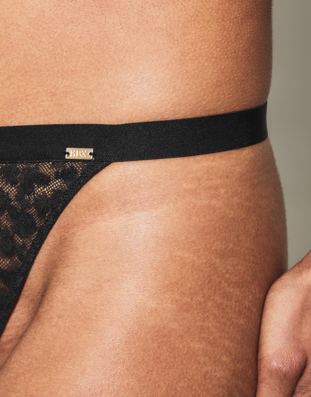 KBX - Zadie Texture String Thong