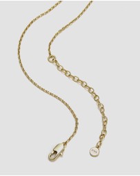 Emporio Armani - Emporio Armani Gold-Tone Necklace