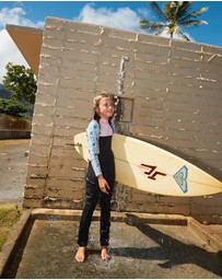 Roxy - Girls 3/2mm Prologue Back Zip Wetsuit