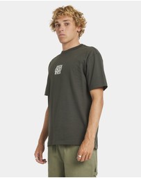 RVCA - Mens New Stack T-Shirt