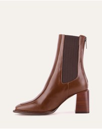 Jo Mercer - Devina Mid Ankle Boots