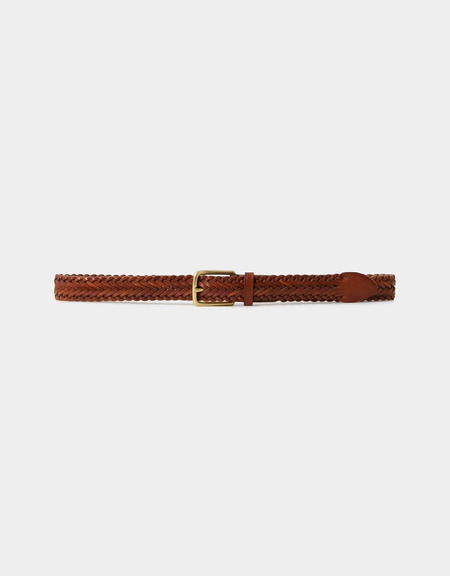 Forcast - Alexandra Woven Leather Belt