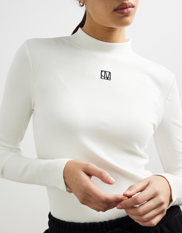 C&M CAMILLA AND MARC - Nora Rib Long Sleeve Top