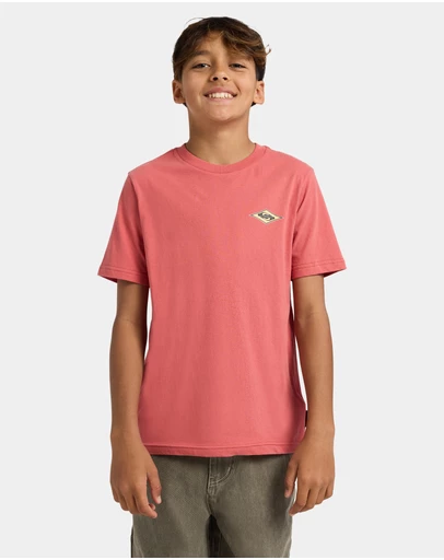 Quiksilver - Boys 8 to 16 Wayback T-Shirt