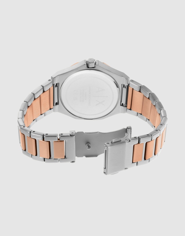 Armani Exchange - Two Tone Chronograph Watch