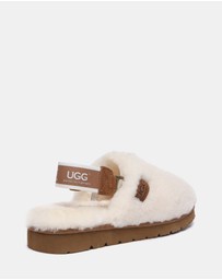 EVERAU - Australian Shepherd Ugg Kamari Double Faced Sheepskin Upper House Shoes