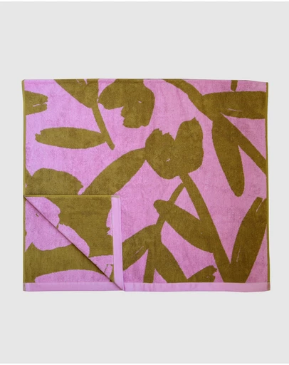 Mosey Me - Abstract Towel Sheet