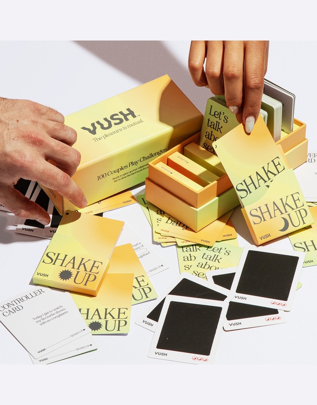Vush - VUSH 100 Couples Challenge Cards