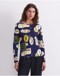Sportscraft - Piper Print Magic Tee