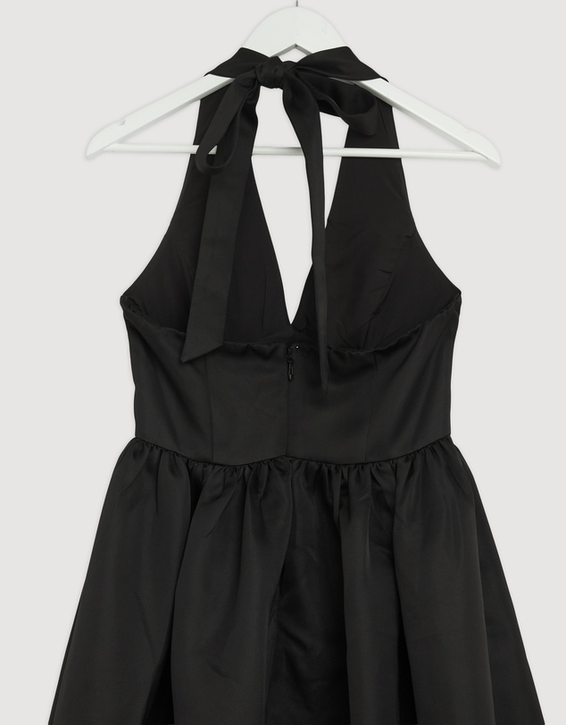 Revibe - Repaired CHANCERY Barlow Halter Dress - AU 10