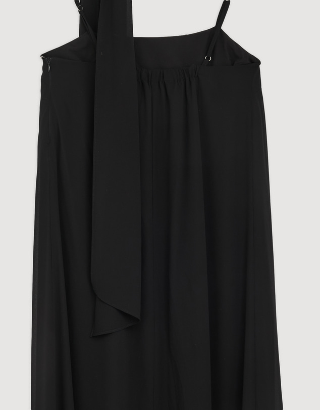 Revibe - Repaired Calli Malik Scarf Maxi Dress - AU 6