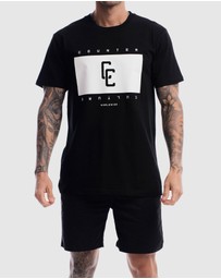 Counter Culture - Blackout Tee