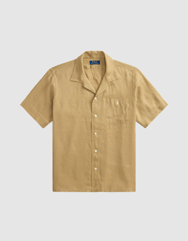 Polo Ralph Lauren - Classic Fit Linen Camp Shirt
