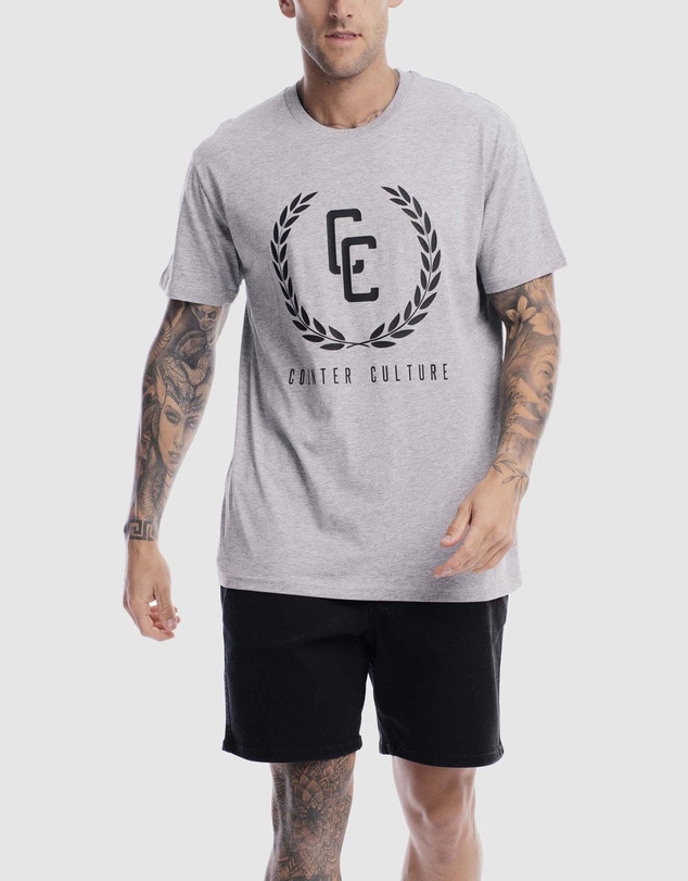 Counter Culture - Garland Logo Tee