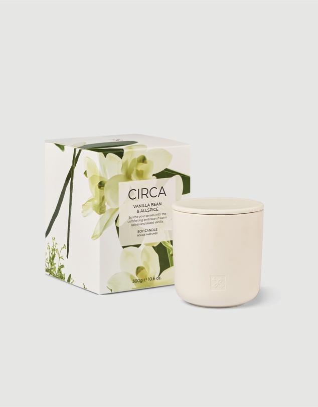 CIRCA - Vanilla Bean & Allspice Soy Candle