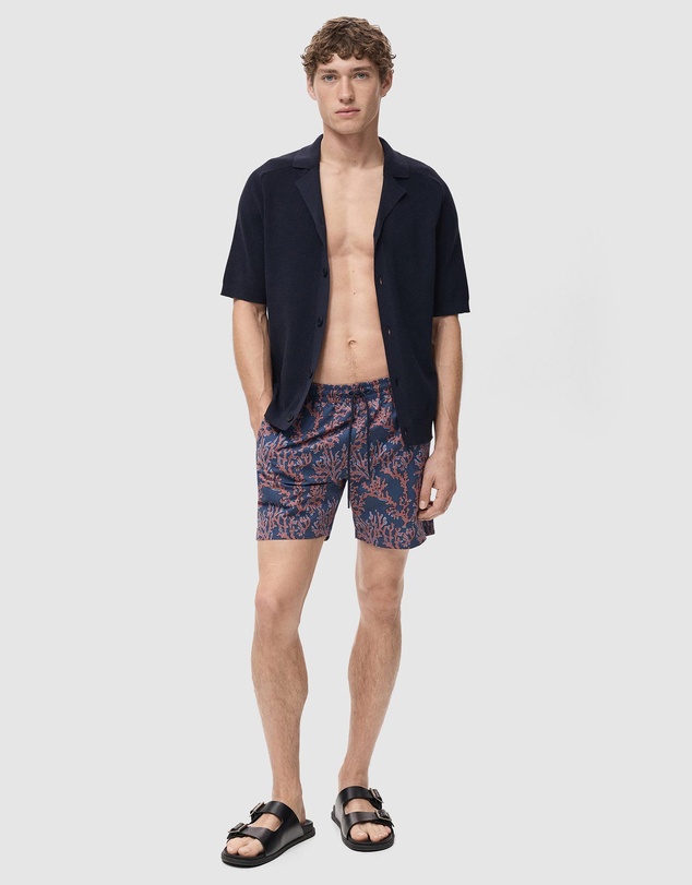 M.N.G - Coral Swimming Trunks