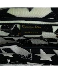 Pre-Loved by Azura Reborn - Pre-Loved Embroidered Canvas Stars Saddle Bag