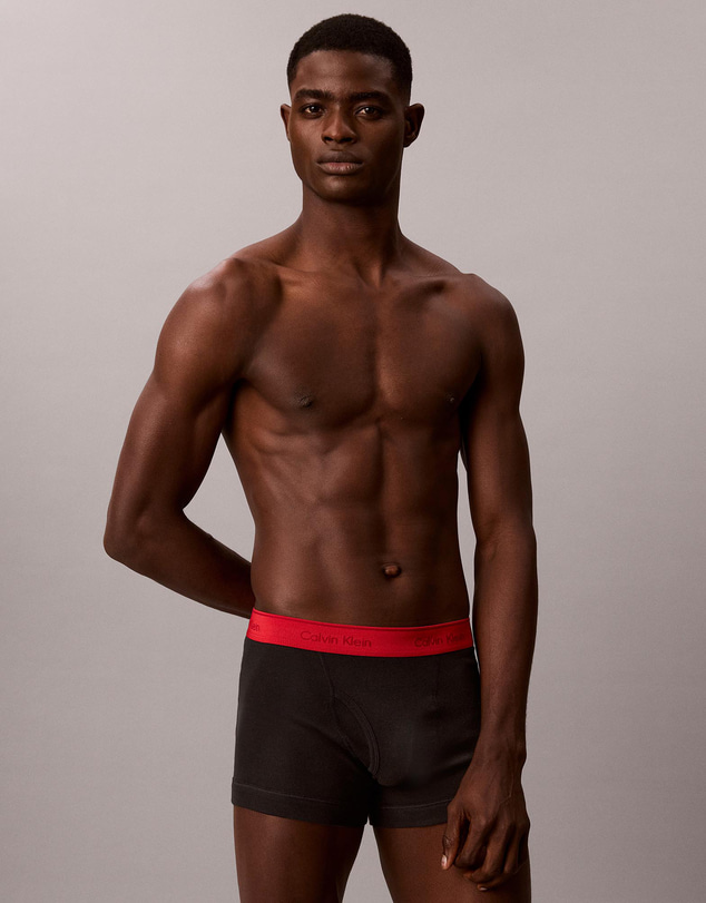 Calvin Klein - 5-Pack Icon Cotton Trunks