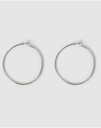 Izoa - Alessia Hoop Earrings
