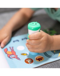 Melissa and Doug - Sticker Wow Activity Pad Set Dinosaur