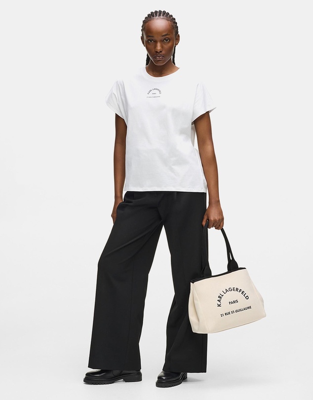 Karl Lagerfeld - K/Rue St-Guillaume Transformable Tote Bag