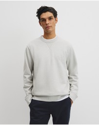 Country Road - Australian Cotton Cr Crew Neck Sweat