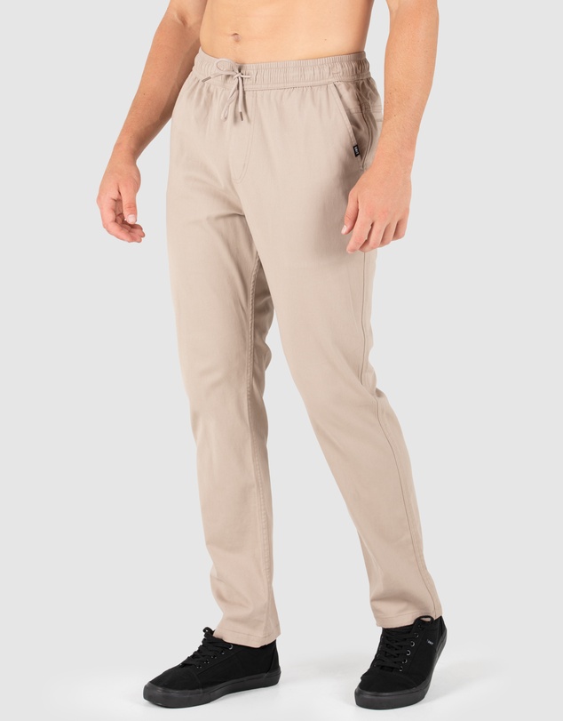 UNIT - UNIT Pivot Mens Elastic Waist Chino Pants