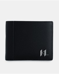 Karl Lagerfeld - K/Monogram Leather Wallet