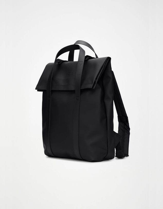 RAINS - 2 Way Tote Backpack Black