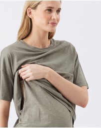 Ripe Maternity - Claud Nursing Tee