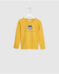 Gant - Kids Archive Shield Long Sleeve T-Shirt