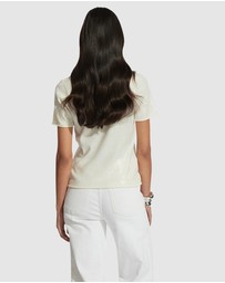 Decjuba - Sofia Sequin Knit Tee