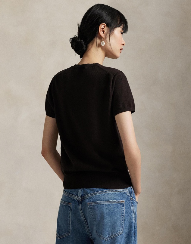 Polo Ralph Lauren - Short-Sleeve Crewneck Sweater