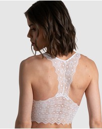 Passionata - Georgia Racerback Padded Longline Lace Bralette