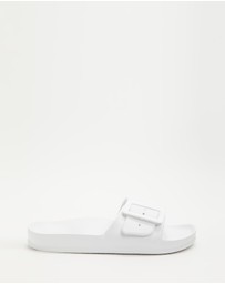 Holster - Solace EVA Slides - White - Women's