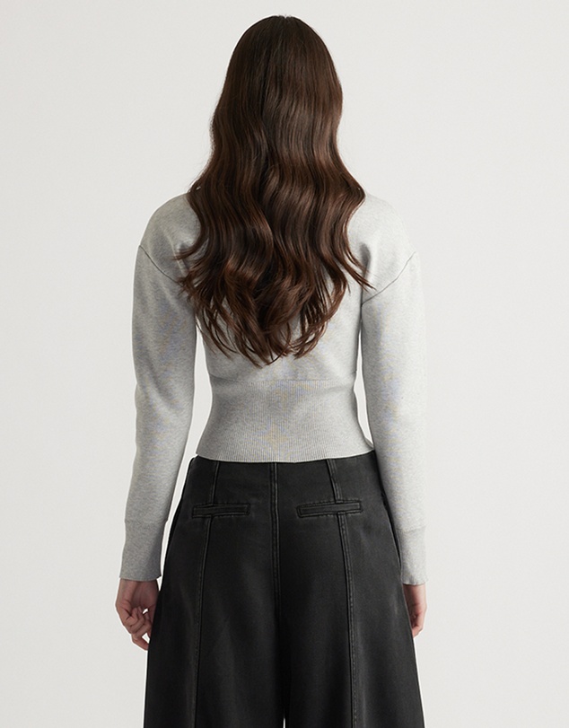 Decjuba - Jordyn Cinched Cardigan