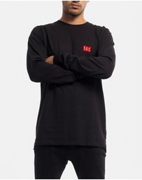 Stock & Co. - Initials Long Sleeve Tee