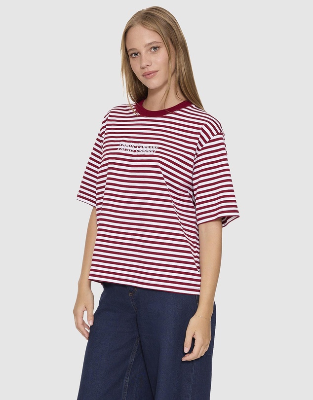 Thrills - Primitive Stripe Square Tee