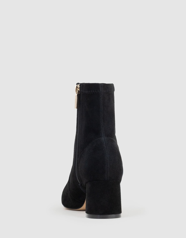 Edward Meller - ZADINE55 Block Heel Sock Boot