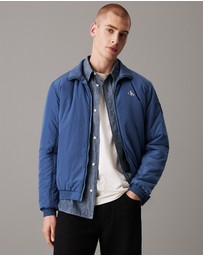 Calvin Klein Jeans - Padded Nylon Zip Up Jacket