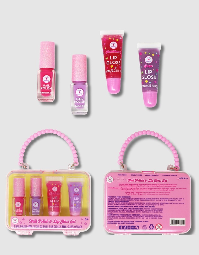 Pink Poppy - Fairy Beauty & Cosmetics Bundle
