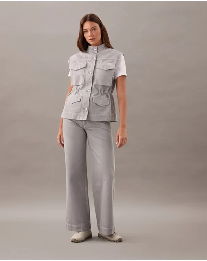 Calvin Klein - Fitted Utility Vest