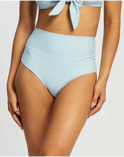 Fiola Rose Swim - Leilani High Waisted Bottom
