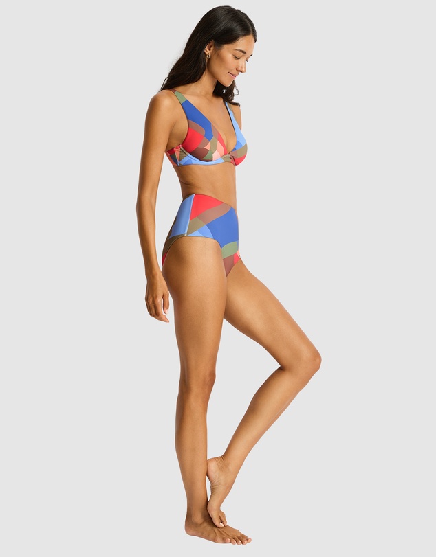 Sea Level Australia - Santora Longline Underwire Bra