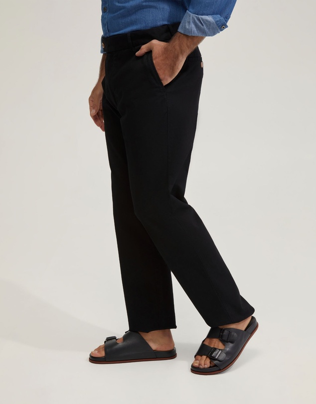 Oxford - Relaxed Fit Cotton Chino