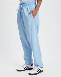 Surrounded By Ghosts - The Gismondine Linen Pants