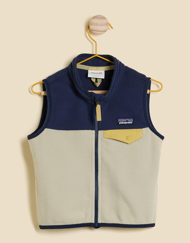 Patagonia - Micro D Snap-T Vest - Babies